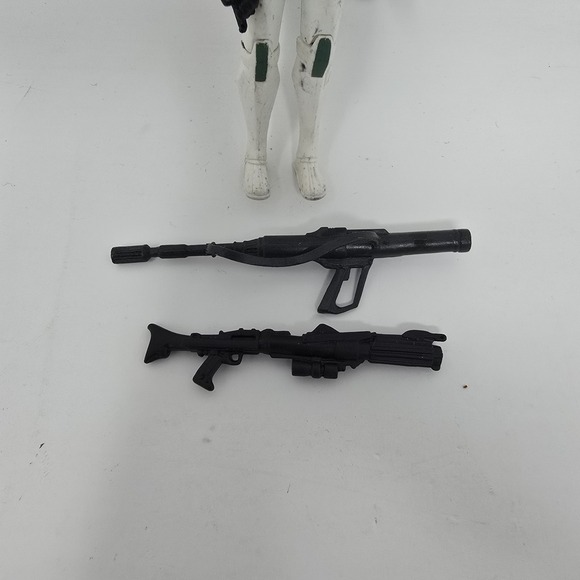 Star Wars Hasbro Draa Clone Trooper CW35 Action Figure 3.75" w/ Blaster - Picture 2 of 4